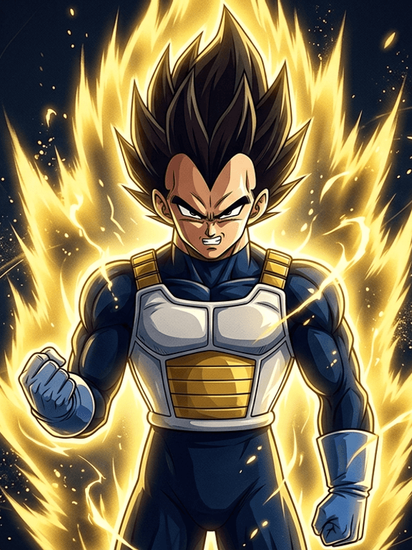 Vegeta — Prince of Saiyans